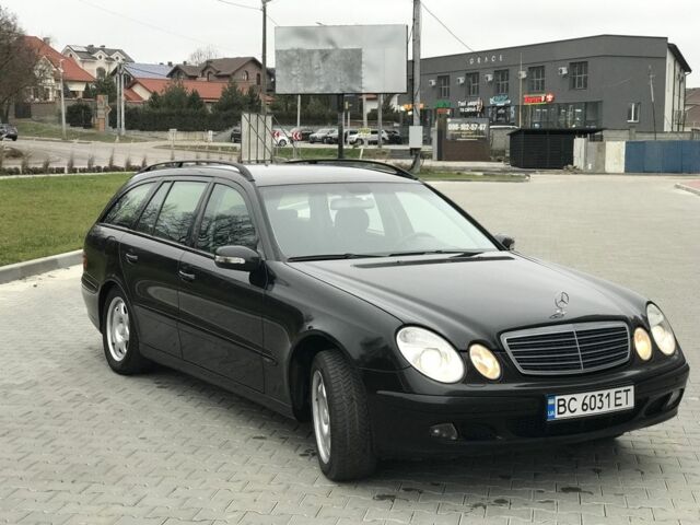 Чорний Мерседес Е-Клас, об'ємом двигуна 2.2 л та пробігом 390 тис. км за 2250 $, фото 18 на Automoto.ua