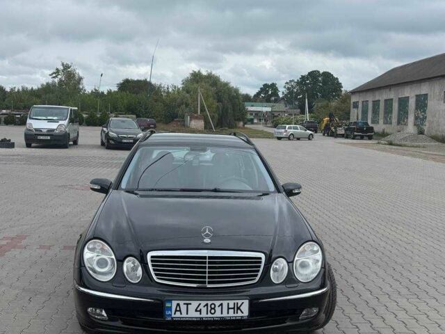 Черный Мерседес Е-Класс, объемом двигателя 3.2 л и пробегом 327 тыс. км за 8800 $, фото 1 на Automoto.ua