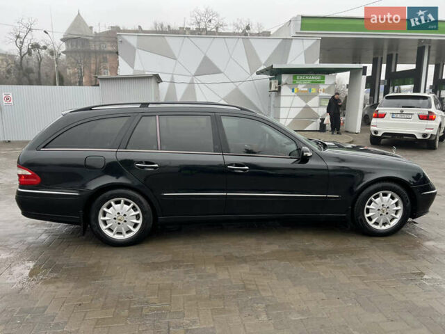 Черный Мерседес Е-Класс, объемом двигателя 2.7 л и пробегом 356 тыс. км за 4700 $, фото 9 на Automoto.ua