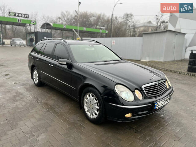 Черный Мерседес Е-Класс, объемом двигателя 2.7 л и пробегом 356 тыс. км за 4700 $, фото 10 на Automoto.ua