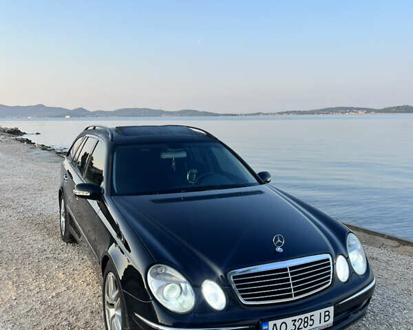 Черный Мерседес Е-Класс, объемом двигателя 2.69 л и пробегом 330 тыс. км за 6542 $, фото 8 на Automoto.ua