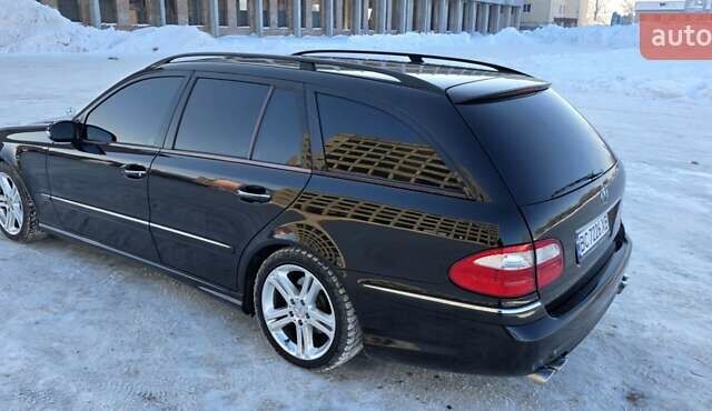 Чорний Мерседес Е-Клас, об'ємом двигуна 1.8 л та пробігом 235 тис. км за 7950 $, фото 4 на Automoto.ua