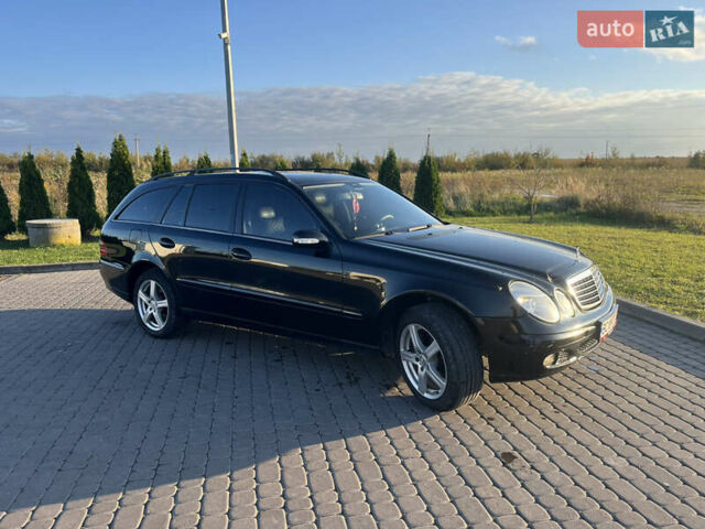 Черный Мерседес Е-Класс, объемом двигателя 2.69 л и пробегом 444 тыс. км за 6500 $, фото 2 на Automoto.ua