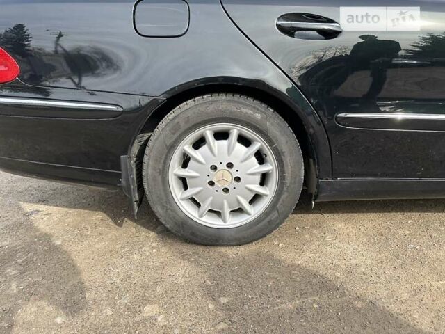 Черный Мерседес Е-Класс, объемом двигателя 2.7 л и пробегом 544 тыс. км за 6300 $, фото 11 на Automoto.ua