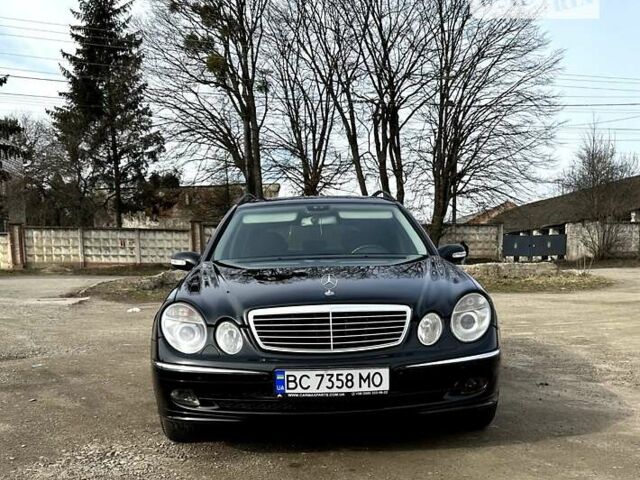 Черный Мерседес Е-Класс, объемом двигателя 2.7 л и пробегом 544 тыс. км за 6300 $, фото 1 на Automoto.ua