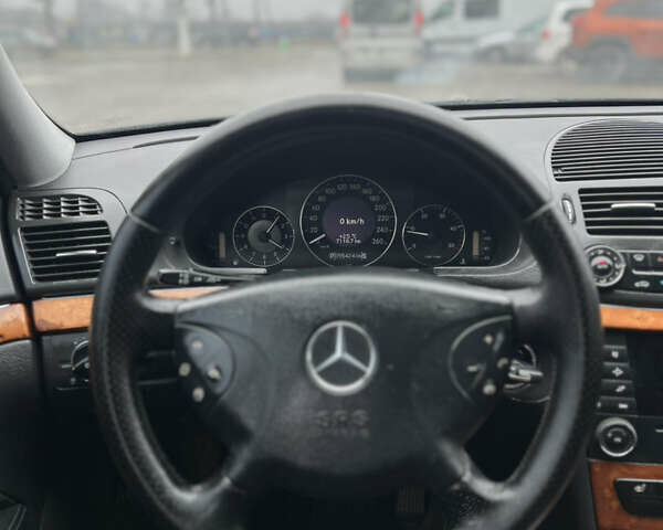 Черный Мерседес Е-Класс, объемом двигателя 2.7 л и пробегом 356 тыс. км за 4700 $, фото 22 на Automoto.ua