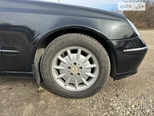 Черный Мерседес Е-Класс, объемом двигателя 2.7 л и пробегом 544 тыс. км за 6300 $, фото 10 на Automoto.ua