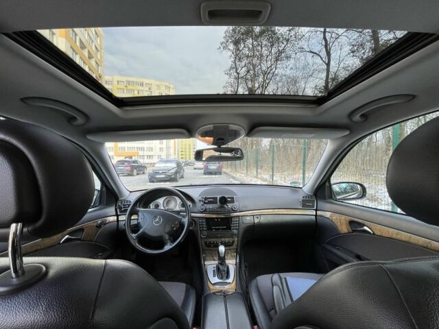Черный Мерседес Е-Класс, объемом двигателя 1.8 л и пробегом 245 тыс. км за 6300 $, фото 3 на Automoto.ua