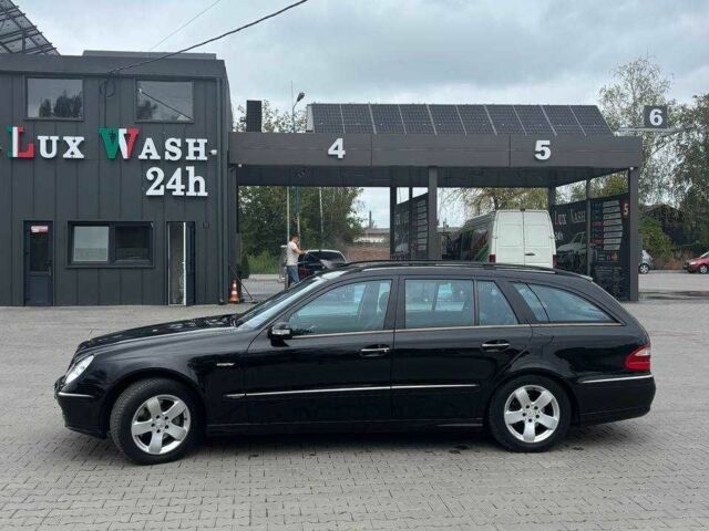 Черный Мерседес Е-Класс, объемом двигателя 3.2 л и пробегом 327 тыс. км за 8800 $, фото 3 на Automoto.ua