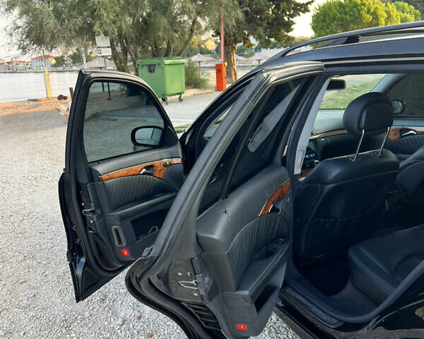 Черный Мерседес Е-Класс, объемом двигателя 2.69 л и пробегом 330 тыс. км за 6542 $, фото 16 на Automoto.ua