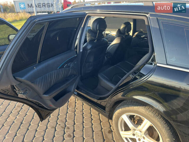 Черный Мерседес Е-Класс, объемом двигателя 2.69 л и пробегом 444 тыс. км за 6500 $, фото 18 на Automoto.ua