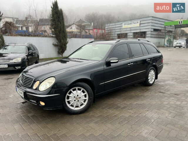 Черный Мерседес Е-Класс, объемом двигателя 2.7 л и пробегом 356 тыс. км за 4700 $, фото 2 на Automoto.ua