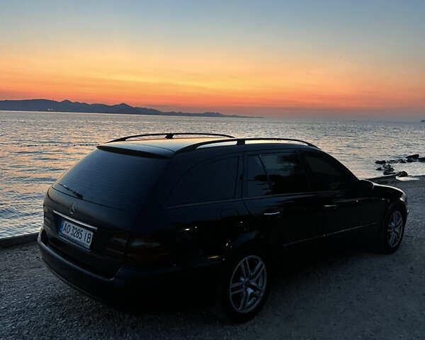 Черный Мерседес Е-Класс, объемом двигателя 2.69 л и пробегом 330 тыс. км за 6542 $, фото 12 на Automoto.ua