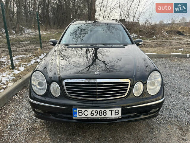 Черный Мерседес Е-Класс, объемом двигателя 1.8 л и пробегом 243 тыс. км за 6300 $, фото 1 на Automoto.ua