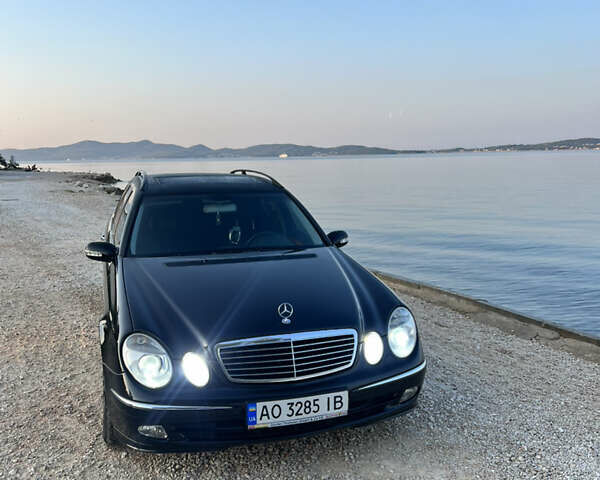 Черный Мерседес Е-Класс, объемом двигателя 2.69 л и пробегом 330 тыс. км за 6542 $, фото 6 на Automoto.ua