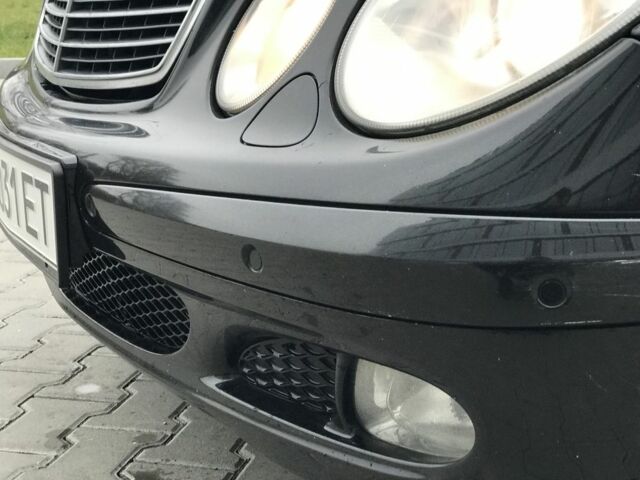 Чорний Мерседес Е-Клас, об'ємом двигуна 2.2 л та пробігом 390 тис. км за 2250 $, фото 11 на Automoto.ua