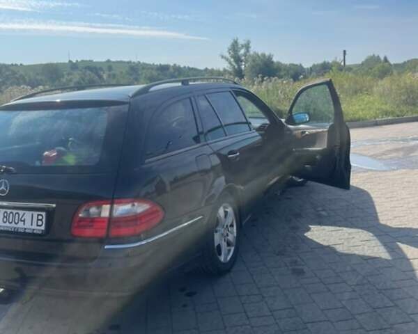 Чорний Мерседес Е-Клас, об'ємом двигуна 3.22 л та пробігом 380 тис. км за 6950 $, фото 2 на Automoto.ua
