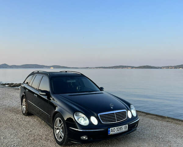 Черный Мерседес Е-Класс, объемом двигателя 2.69 л и пробегом 330 тыс. км за 6542 $, фото 5 на Automoto.ua