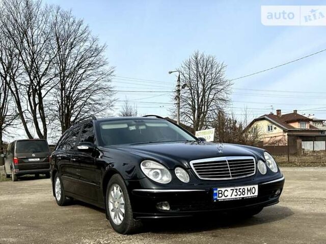 Черный Мерседес Е-Класс, объемом двигателя 2.7 л и пробегом 544 тыс. км за 6300 $, фото 2 на Automoto.ua