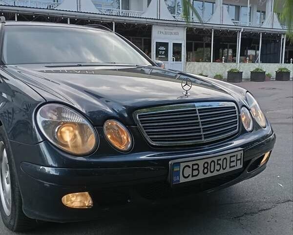 Черный Мерседес Е-Класс, объемом двигателя 2.1 л и пробегом 322 тыс. км за 6699 $, фото 15 на Automoto.ua