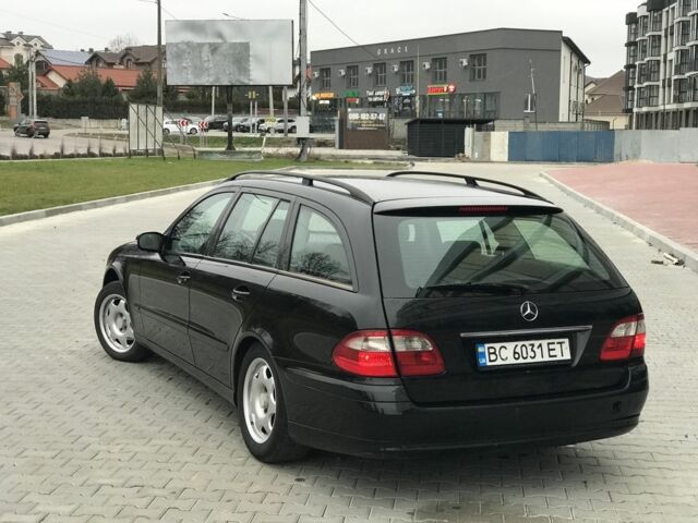 Чорний Мерседес Е-Клас, об'ємом двигуна 2.2 л та пробігом 390 тис. км за 2250 $, фото 1 на Automoto.ua