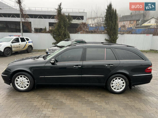 Черный Мерседес Е-Класс, объемом двигателя 2.7 л и пробегом 356 тыс. км за 4700 $, фото 3 на Automoto.ua