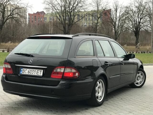 Чорний Мерседес Е-Клас, об'ємом двигуна 2.2 л та пробігом 390 тис. км за 2250 $, фото 4 на Automoto.ua