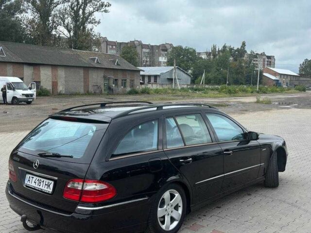 Черный Мерседес Е-Класс, объемом двигателя 3.2 л и пробегом 327 тыс. км за 8800 $, фото 2 на Automoto.ua