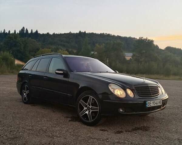 Чорний Мерседес Е-Клас, об'ємом двигуна 3.2 л та пробігом 359 тис. км за 5850 $, фото 1 на Automoto.ua
