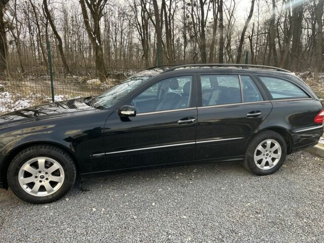 Черный Мерседес Е-Класс, объемом двигателя 1.8 л и пробегом 245 тыс. км за 6300 $, фото 7 на Automoto.ua