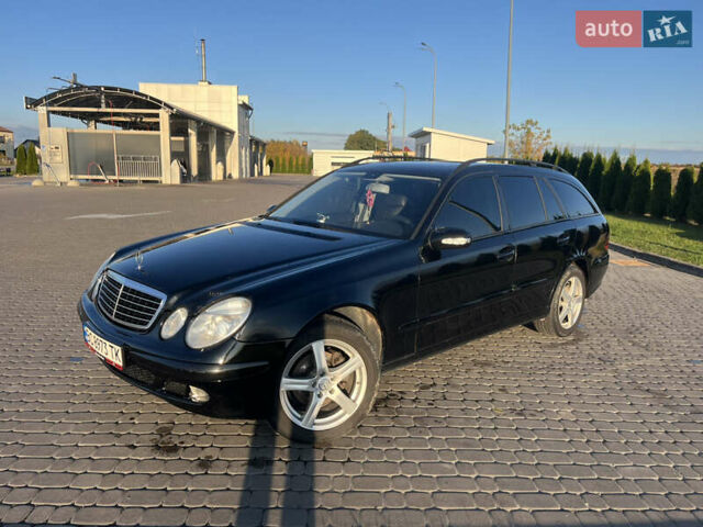 Черный Мерседес Е-Класс, объемом двигателя 2.69 л и пробегом 444 тыс. км за 6500 $, фото 4 на Automoto.ua