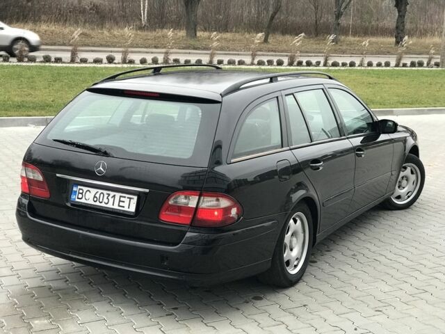 Чорний Мерседес Е-Клас, об'ємом двигуна 2.2 л та пробігом 390 тис. км за 2250 $, фото 5 на Automoto.ua