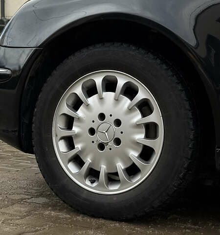 Черный Мерседес Е-Класс, объемом двигателя 2.7 л и пробегом 350 тыс. км за 7800 $, фото 6 на Automoto.ua