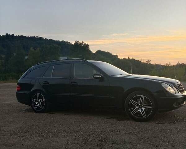 Чорний Мерседес Е-Клас, об'ємом двигуна 3.2 л та пробігом 359 тис. км за 5850 $, фото 5 на Automoto.ua