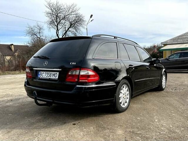 Черный Мерседес Е-Класс, объемом двигателя 2.7 л и пробегом 544 тыс. км за 6300 $, фото 5 на Automoto.ua