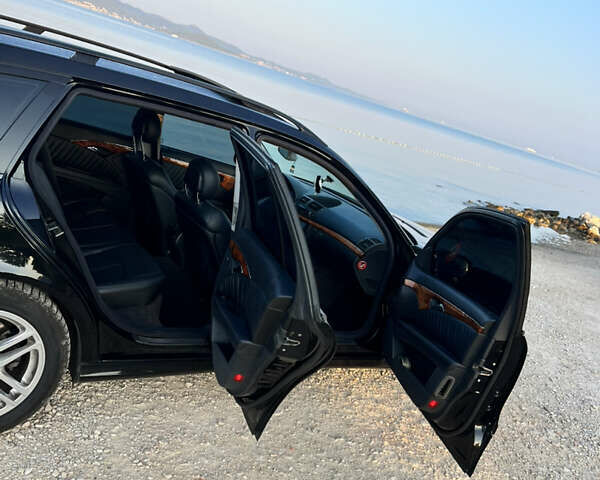 Черный Мерседес Е-Класс, объемом двигателя 2.69 л и пробегом 330 тыс. км за 6542 $, фото 21 на Automoto.ua