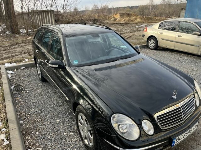 Черный Мерседес Е-Класс, объемом двигателя 1.8 л и пробегом 245 тыс. км за 6300 $, фото 4 на Automoto.ua