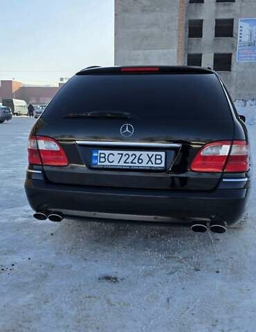 Чорний Мерседес Е-Клас, об'ємом двигуна 1.8 л та пробігом 235 тис. км за 7950 $, фото 7 на Automoto.ua