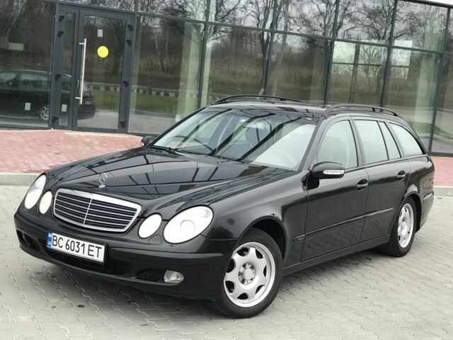 Чорний Мерседес Е-Клас, об'ємом двигуна 2.2 л та пробігом 390 тис. км за 2250 $, фото 6 на Automoto.ua