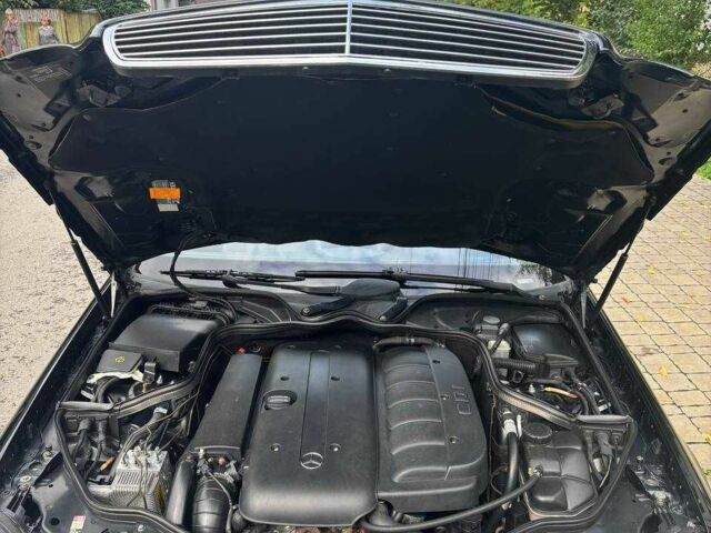 Черный Мерседес Е-Класс, объемом двигателя 3.2 л и пробегом 327 тыс. км за 8800 $, фото 8 на Automoto.ua