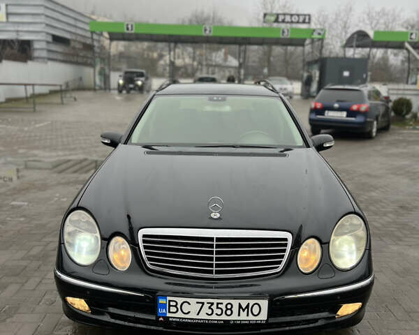 Черный Мерседес Е-Класс, объемом двигателя 2.7 л и пробегом 356 тыс. км за 4700 $, фото 11 на Automoto.ua