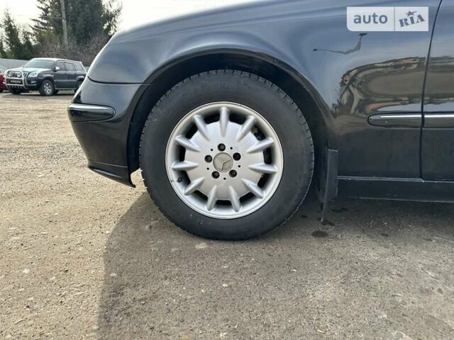 Черный Мерседес Е-Класс, объемом двигателя 2.7 л и пробегом 544 тыс. км за 6300 $, фото 8 на Automoto.ua