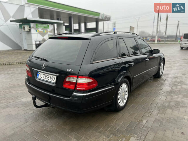 Черный Мерседес Е-Класс, объемом двигателя 2.7 л и пробегом 356 тыс. км за 4700 $, фото 8 на Automoto.ua