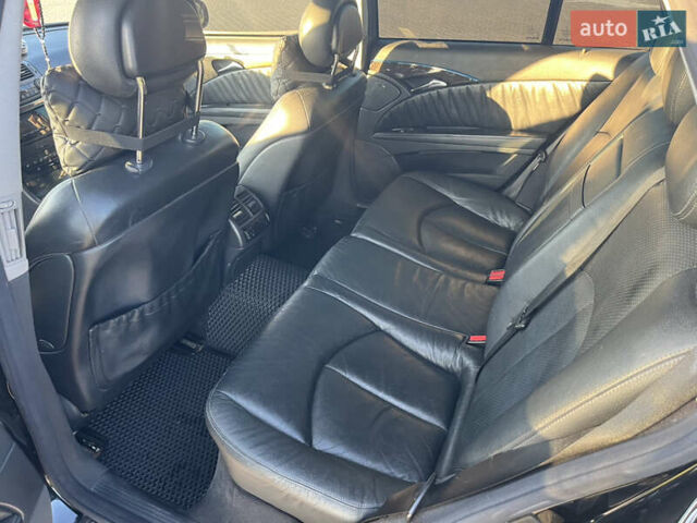 Черный Мерседес Е-Класс, объемом двигателя 2.69 л и пробегом 444 тыс. км за 6500 $, фото 14 на Automoto.ua