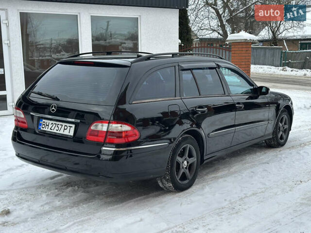 Черный Мерседес Е-Класс, объемом двигателя 1.8 л и пробегом 326 тыс. км за 5900 $, фото 8 на Automoto.ua