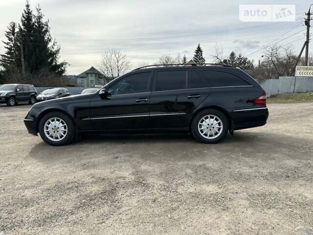 Черный Мерседес Е-Класс, объемом двигателя 2.7 л и пробегом 544 тыс. км за 6300 $, фото 4 на Automoto.ua