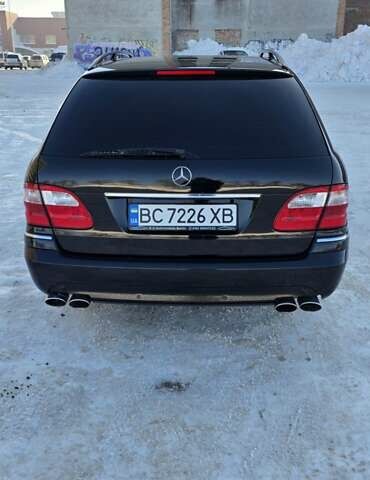 Чорний Мерседес Е-Клас, об'ємом двигуна 1.8 л та пробігом 235 тис. км за 7950 $, фото 5 на Automoto.ua