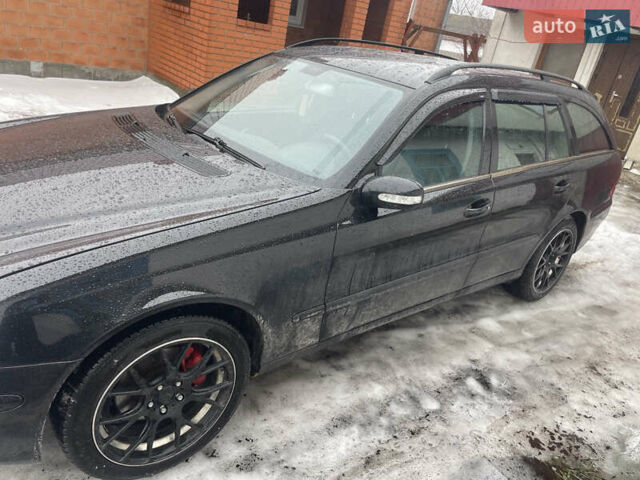 Черный Мерседес Е-Класс, объемом двигателя 2.7 л и пробегом 380 тыс. км за 6000 $, фото 12 на Automoto.ua