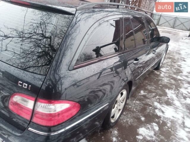 Чорний Мерседес Е-Клас, об'ємом двигуна 2.7 л та пробігом 255 тис. км за 6500 $, фото 13 на Automoto.ua