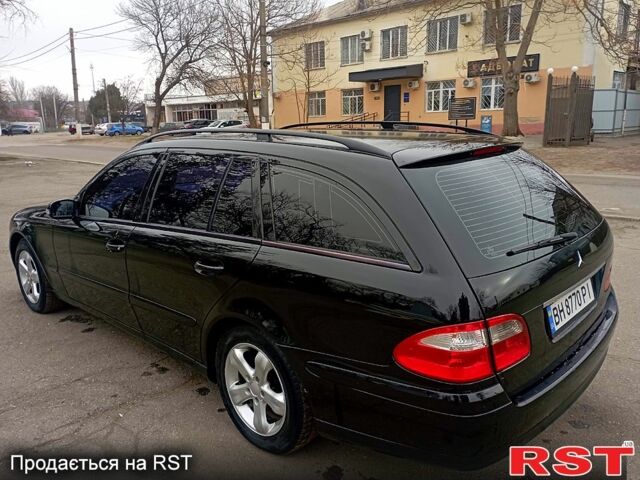 Чорний Мерседес Е-Клас, об'ємом двигуна 2.7 л та пробігом 400 тис. км за 5800 $, фото 2 на Automoto.ua